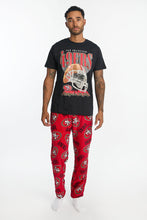 San Francisco 49ers Graphic Tee And Plush Pants Pajama 2-Piece Set thumbnail 1