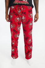 San Francisco 49ers Graphic Tee And Plush Pants Pajama 2-Piece Set thumbnail 3