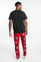 San Francisco 49ers Graphic Tee And Plush Pants Pajama 2-Piece Set thumbnail 4
