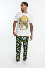 Green Bay Packers Graphic Tee And Plush Pants Pajama 2-Piece Set thumbnail 1