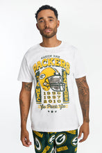 Green Bay Packers Graphic Tee And Plush Pants Pajama 2-Piece Set thumbnail 2