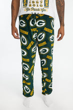 Green Bay Packers Graphic Tee And Plush Pants Pajama 2-Piece Set thumbnail 3
