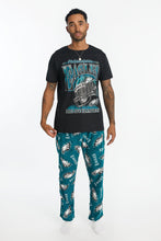 Philadelphia Eagles Graphic Tee And Plush Pants Pajama 2-Piece Set thumbnail 1