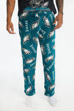 Philadelphia Eagles Graphic Tee And Plush Pants Pajama 2-Piece Set thumbnail 3