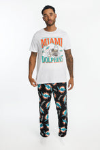 Miami Dolphins Graphic Tee And Plush Pants Pajama 2-Piece Set thumbnail 1