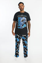 Detroit Lions Graphic Tee And Plush Pants Pajama 2-Piece Set thumbnail 1