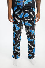 Detroit Lions Graphic Tee And Plush Pants Pajama 2-Piece Set thumbnail 3