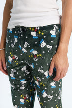 Peanuts Snoopy Sports Plush Pajama Pants thumbnail 2