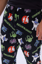 Ghostbusters Printed Plush Pajama Pants thumbnail 2