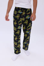 Pantalon pyjama pelucheux imprimé Teenage Mutant Ninja Turtles thumbnail 1