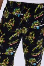 Teenage Mutant Ninja Turtles Printed Plush Pajama Pants thumbnail 2