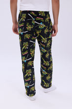 Teenage Mutant Ninja Turtles Printed Plush Pajama Pants thumbnail 3