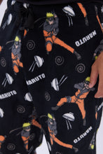 Pantalon pyjama pelucheux imprimé Naruto thumbnail 2