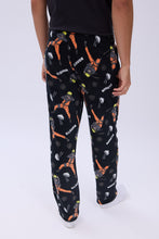 Naruto Printed Plush Pajama Pants thumbnail 3