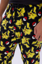 Pokémon Printed Plush Pajama Pants thumbnail 2