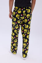 Pokémon Printed Plush Pajama Pants thumbnail 3