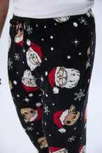 Rudolph Printed Plush Pajama Pants thumbnail 2