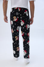 Rudolph Printed Plush Pajama Pants thumbnail 3