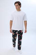 Rudolph Printed Plush Pajama Pants thumbnail 4