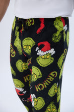 The Grinch Printed Plush Pajama Pants thumbnail 2