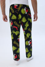 The Grinch Printed Plush Pajama Pants thumbnail 3