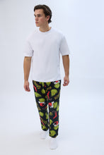 The Grinch Printed Plush Pajama Pants thumbnail 4