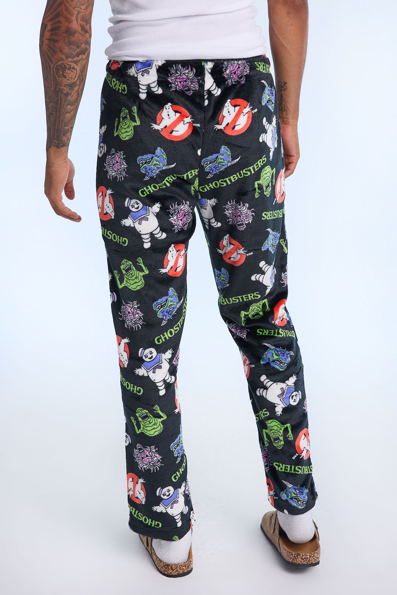 Ghostbusters Plush Pajama Pants – Bluenotes