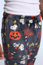 Pantalon pyjama pelucheux imprimé Peanuts Spooky Snoopy thumbnail 2