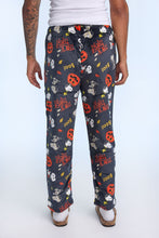 Pantalon pyjama pelucheux imprimé Peanuts Spooky Snoopy thumbnail 3