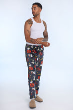 Pantalon pyjama pelucheux imprimé Peanuts Spooky Snoopy thumbnail 4