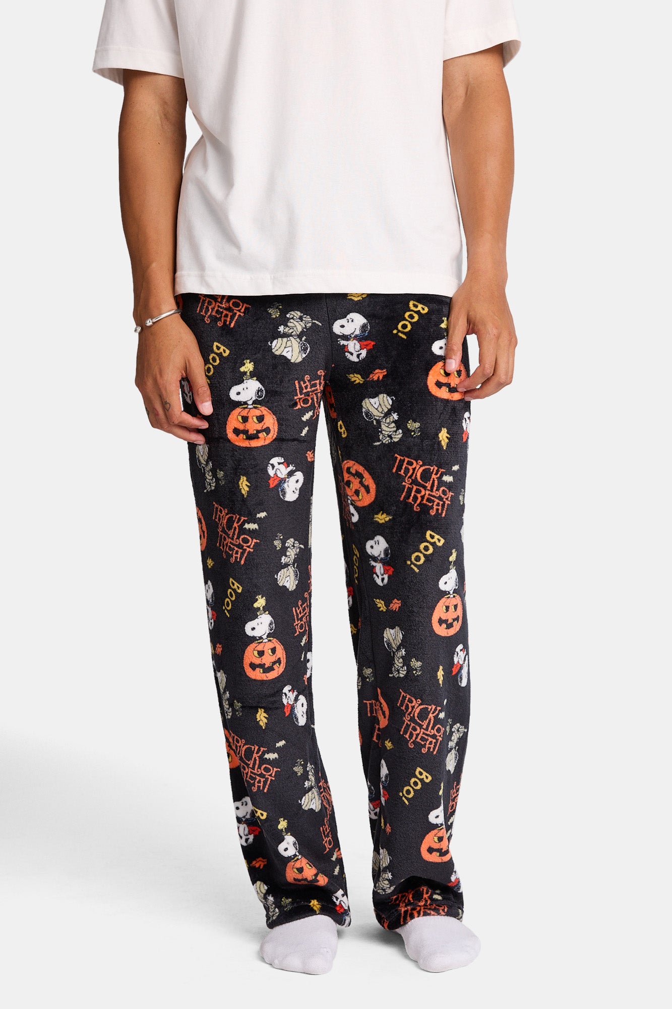 Peanuts Spooky Snoopy Pajama Pants