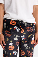 Peanuts Spooky Snoopy Plush Pajama Pants thumbnail 2