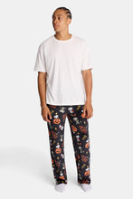 Peanuts Spooky Snoopy Plush Pajama Pants thumbnail 4
