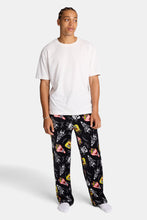 Skeleton SpongeBob Plush Pajama Pants thumbnail 4