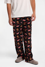 Pantalon pyjama en molleton soyeux imprimé Chucky thumbnail 1