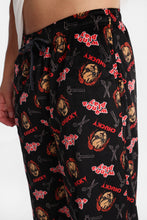 Pantalon pyjama en molleton soyeux imprimé Chucky thumbnail 2