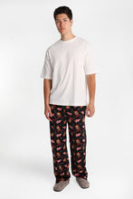 Pantalon pyjama en molleton soyeux imprimé Chucky thumbnail 4