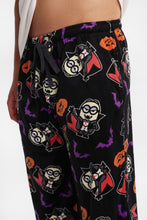 Pantalon pyjama en molleton soyeux imprimé vampires Minions thumbnail 2