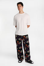 Pantalon pyjama en molleton soyeux imprimé vampires Minions thumbnail 4
