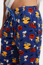 Peanuts Snoopy Pumpkins Fleece Pajama Pants thumbnail 2