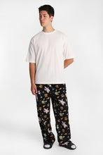 Pantalon pyjama en molleton soyeux imprimé momie Peanuts Snoopy thumbnail 4