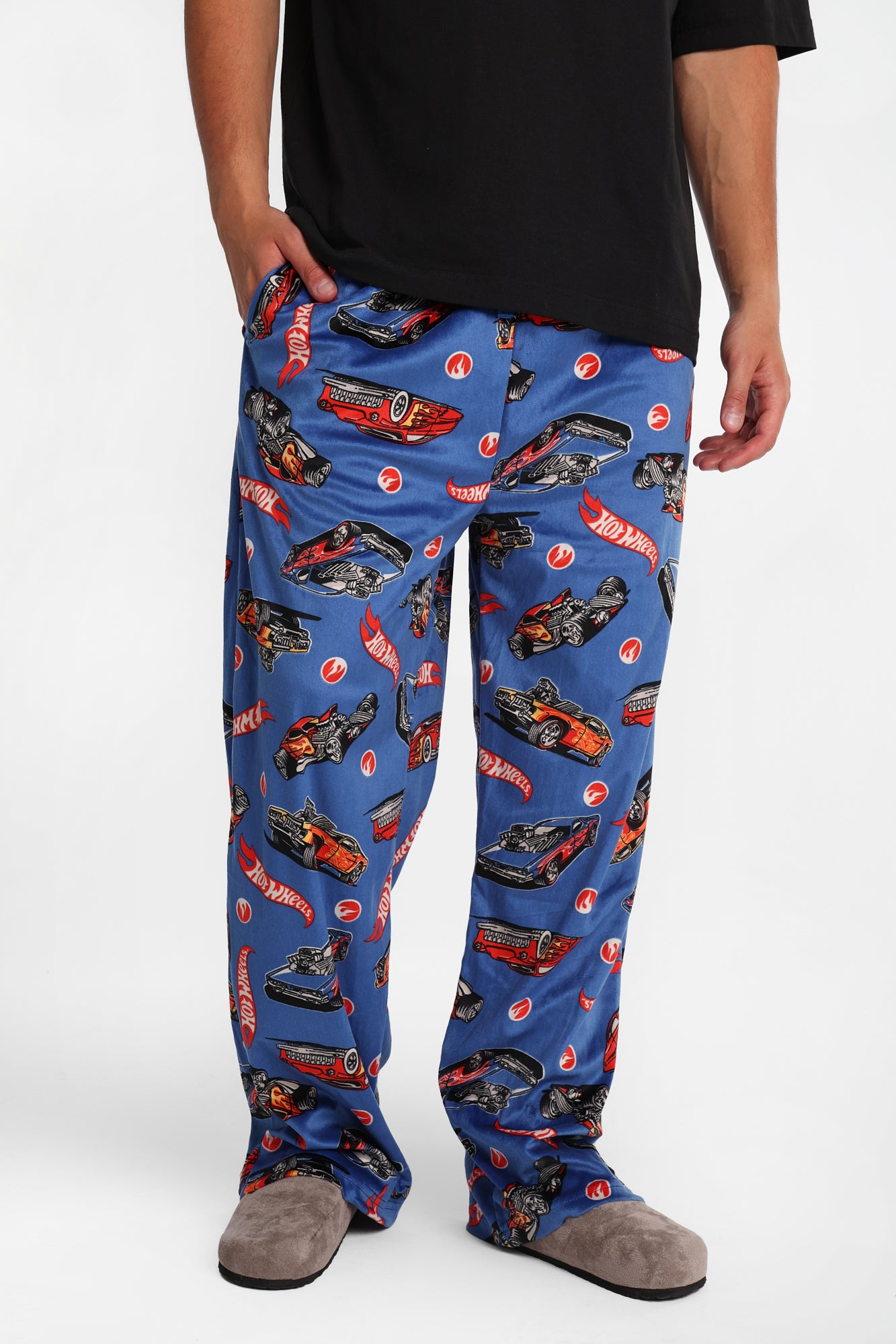 Hot Wheels Silky Fleece Pajama Pants