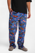 Pantalon pyjama en molleton soyeux imprimé Hot Wheels thumbnail 1