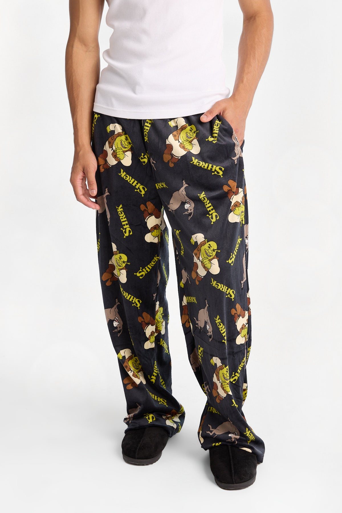 Shrek & Donkey Pajama Pants