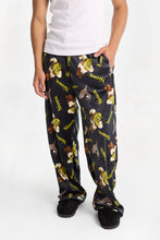 Pantalon pyjama en molleton soyeux imprimé Minions thumbnail 1