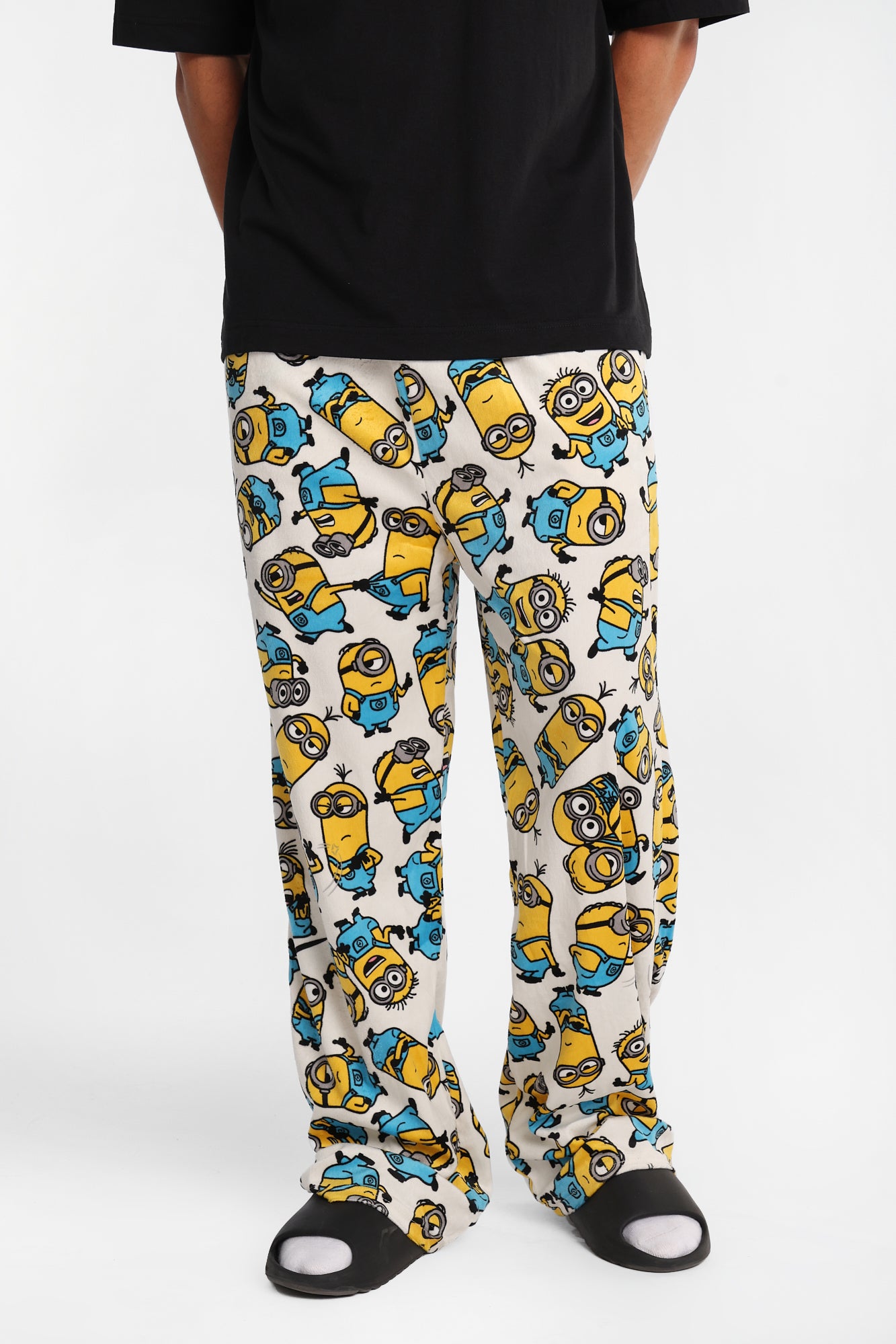 Minions Silky Fleece Pajama Pants
