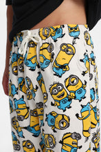 Pantalon pyjama en molleton soyeux imprimé Shrek et l'âne thumbnail 2