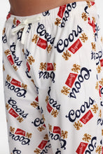Pantalon pyjama en molleton soyeux imprimé Coors thumbnail 2