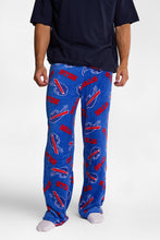Buffalo Bills Plush Pajama Pants thumbnail 1