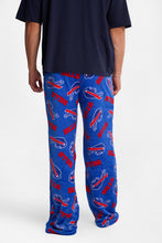 Buffalo Bills Plush Pajama Pants thumbnail 3